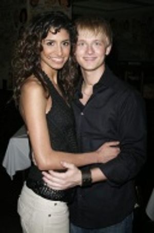 Elisa Rodriguez and Anthony Fedorov Photo