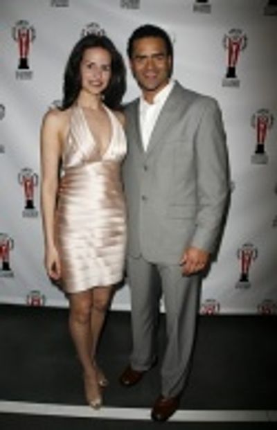 Mandy Gonzalez and Christopher Jackson Photo