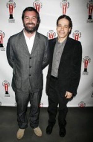 Duncan Sheik and Steven Sater Photo