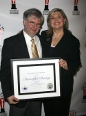 Christopher Durang and Debra Monk Photo