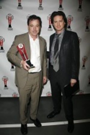 Derek McLane and John Fugelsang Photo