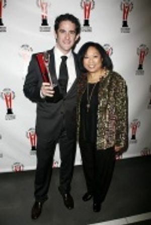 Andy Blankenbuehler and Baayork Lee Photo