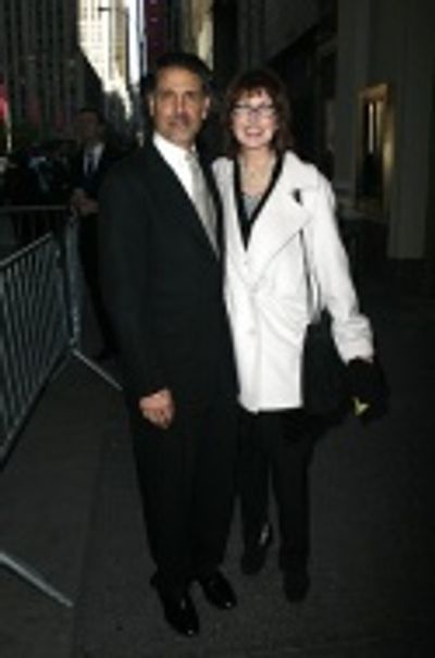 Chris Sarandon and Joanna Gleason Photo