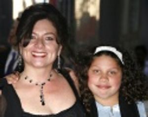 Constanza Romero and Azula Carmen Wilson Photo