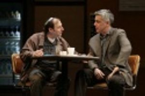 Arye Gross and Adam Arkin  Photo