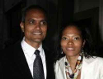 Janet Hill and husband Photo