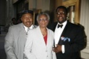Wendell Pierce and parents Photo