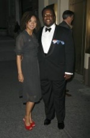 Tracie Thoms and Wendell Pierce Photo