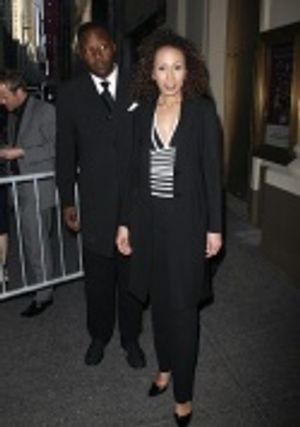 Tamara Tunie and husband Photo