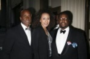 Kenny Leon, Tamara Tunie and Wendell Pierce Photo