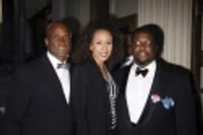 Kenny Leon, Tamara Tunie and Wendell Pierce Photo