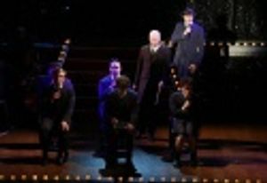 Gideon Glick and the cast of "Spring Awakening" Photo