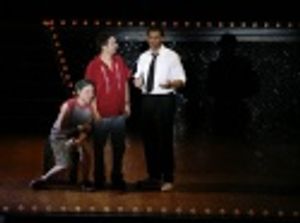 Lin-Manuel Miranda and In the Heights cast members Photo