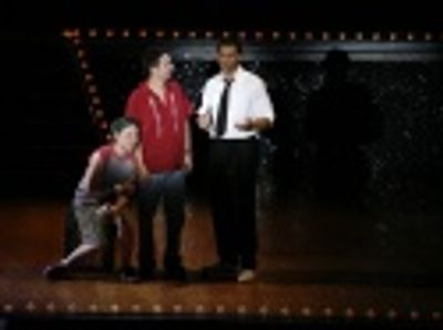 Lin-Manuel Miranda and In the Heights cast members Photo