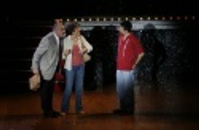 In the Heights cast, including Priscilla Lopez and Lin-Manuel Miranda Photo