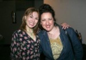 Valerie Smaldone and Cristina Fontanelli Photo