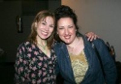 Valerie Smaldone and Cristina Fontanelli Photo
