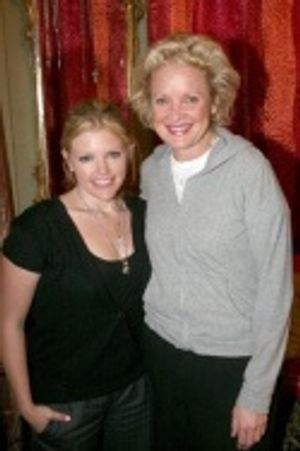 Natalie Maines and Christine Ebersole Photo