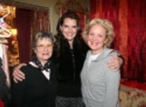 Mary Louise Wilson, Brooke Shields and Christine Ebersole Photo