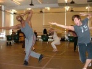 Andre Ward and Curtis Holbrook Photo