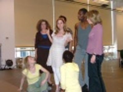 Anika Larsen, Mary Testa, Kerry Butler, Andre Ward, Kenita R. Miller and Jackie Hoffm Photo