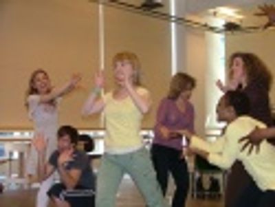 Kerry Butler, Curtis Holbrook, Anika Larsen, Jackie Hoffman, Mary Testa and Kenita R. Photo