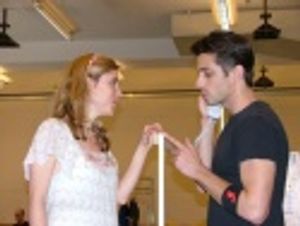 Kerry Butler and James Carpinello Photo