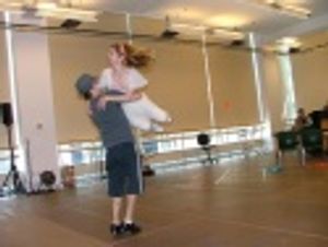 Curtis Holbrook and Kerry Butler Photo