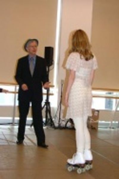 Tony Roberts and Kerry Butler Photo