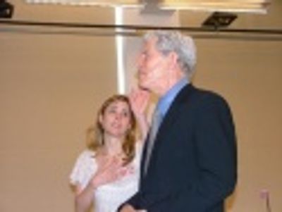 Kerry Butler and Tony Roberts Photo