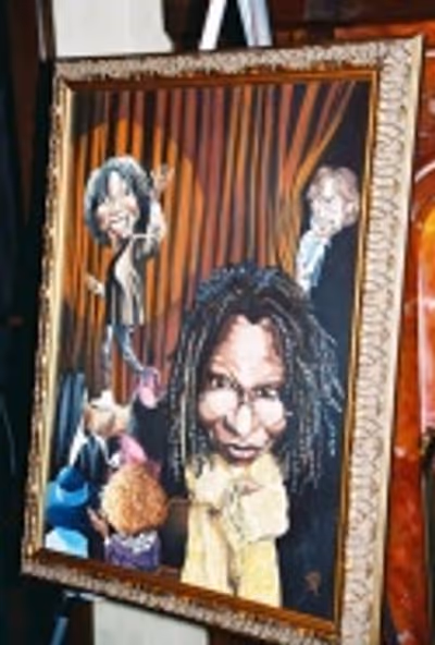 The painting!  Photo