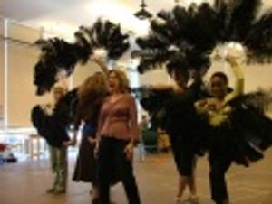 Jackie Hoffman with ensemble Photo