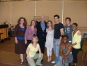 Mary Testa, Jackie Hoffman, Anika Larsen, Tony Roberts, Kerry Butler, James Carpinell Photo
