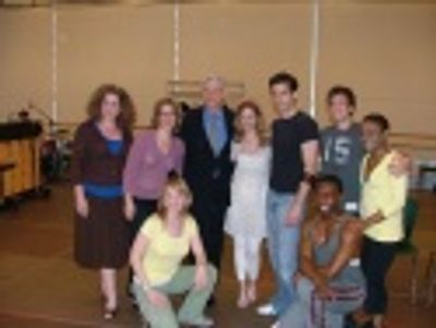 Mary Testa, Jackie Hoffman, Anika Larsen, Tony Roberts, Kerry Butler, James Carpinell Photo