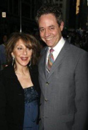 Andrea Martin and Mark Sendroff Photo