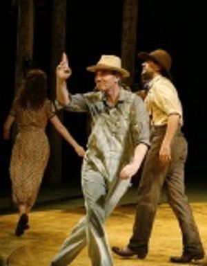 Michael Scott and ensemble Photo