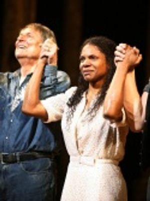 Audra McDonald and John Cullum Photo