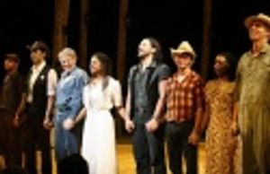 Audra McDonald with Chris Butler, Christopher Innvar, John Cullum, Steve Kazee, Bobby Photo