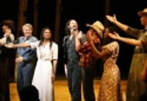 Audra McDonald with Chris Butler, Christopher Innvar, John Cullum, Steve Kazee, Bobby Photo