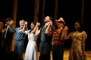 Audra McDonald with Chris Butler, Christopher Innvar, John Cullum, Steve Kazee, Bobby Photo