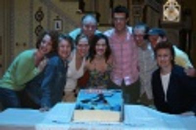 Ruth Gottschall, Cass Morgan, Rebecca Luker, Michael McCarty, Ashley Brown, Gavin Lee Photo