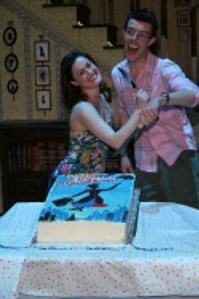 Ashley Brown and Gavin Lee Photo