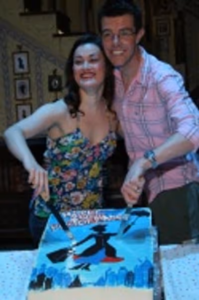Ashley Brown and Gavin Lee Photo