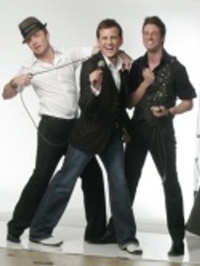 Shane Scheel, Chris Isaacson, Trapper Felides Photo