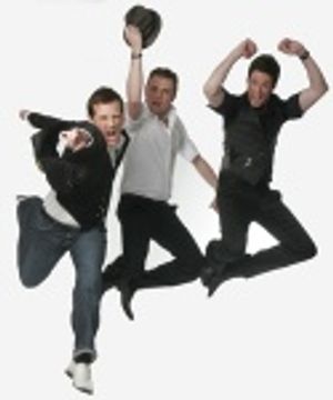 Shane Scheel, Chris Isaacson, Trapper Felides Photo