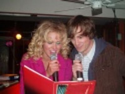 Laura Bell Bundy and Tom Lenk Photo