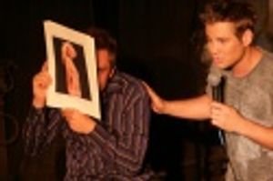 "Britney Spears" and Chad Kimball Photo