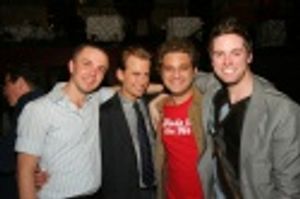 Shane Scheel, Chris Isaacson, Jeff Marx and Trapper Felides Photo