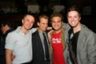 Shane Scheel, Chris Isaacson, Jeff Marx and Trapper Felides Photo