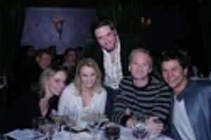 Sarah Litzsinger, Kate Reinders, Trapper Felides, Neil Patrick Harris and David Burtk Photo